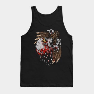 Broken Eagle Tank Top